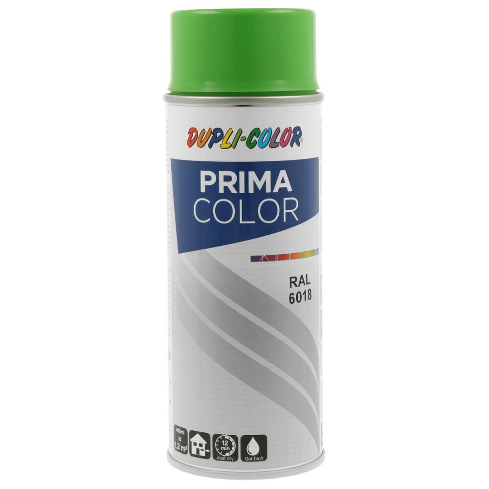 Prima Sprey Boya Sarı Yeşil (Yellow Green) RAL 6018 - 1