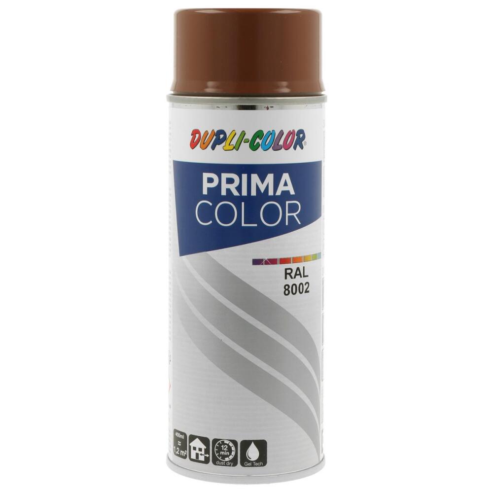 Prima Sprey Boya Sinyal Kahverengi (Signal Brown) RAL 8002 - 1