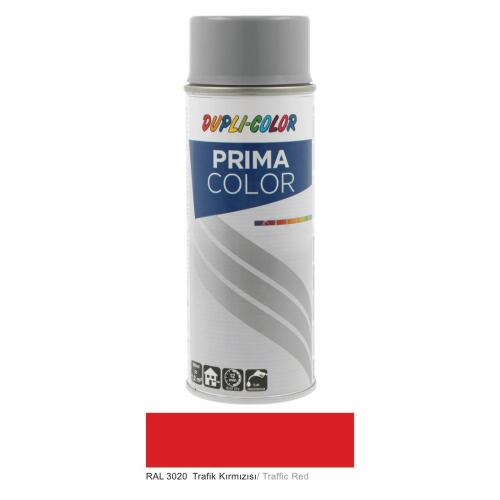 Prima Sprey Boya Trafik Kırmızısı (Traffic Red) RAL 3020 - Dupli-Color