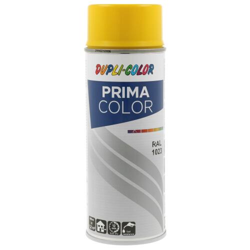 Prima Sprey Boya Trafik Sarısı (Traffic Yellow) RAL 1023 - Dupli-Color