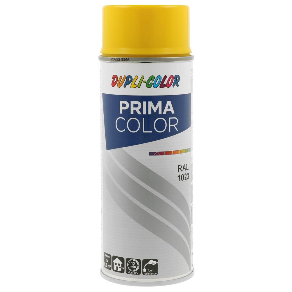 Prima Sprey Boya Trafik Sarısı (Traffic Yellow) RAL 1023 - 1