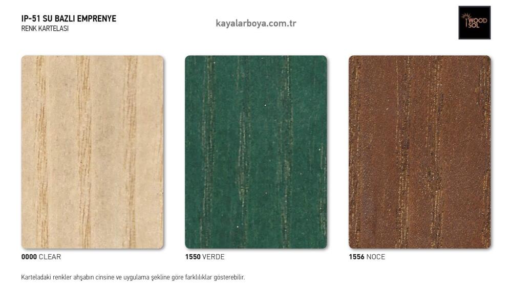 Woodsol Ahşap Çürüme Engelleyici 1550 Verde 5 l - 1