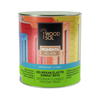 Woodsol Pigmenta Elastik Sonkat Ahşap Boya 2.5 l - 2