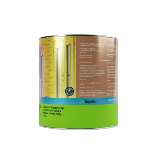 Woodsol Pigmenta Elastik Sonkat Ahşap Boyası 2704 Giallo 2.5 l - 3